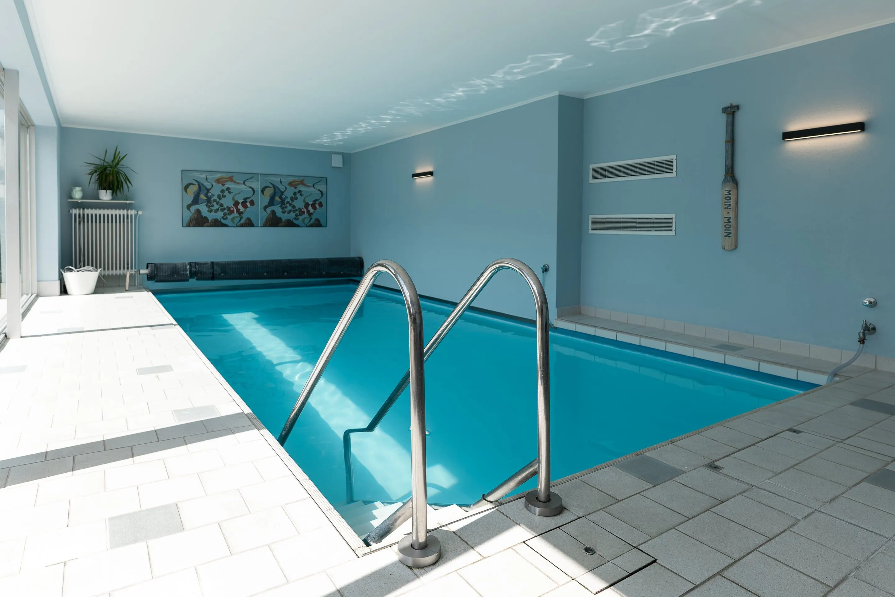 Schwimmbad und Sauna im Haus Barbara — Bild 1