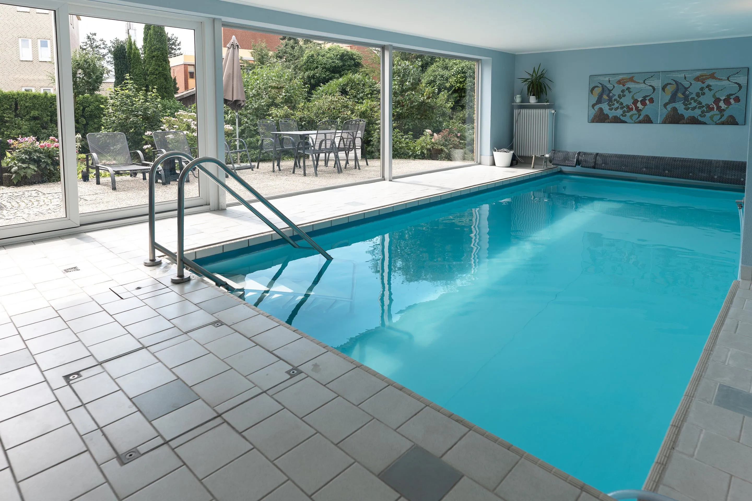 Schwimmbad und Sauna im Haus Barbara — Bild 2