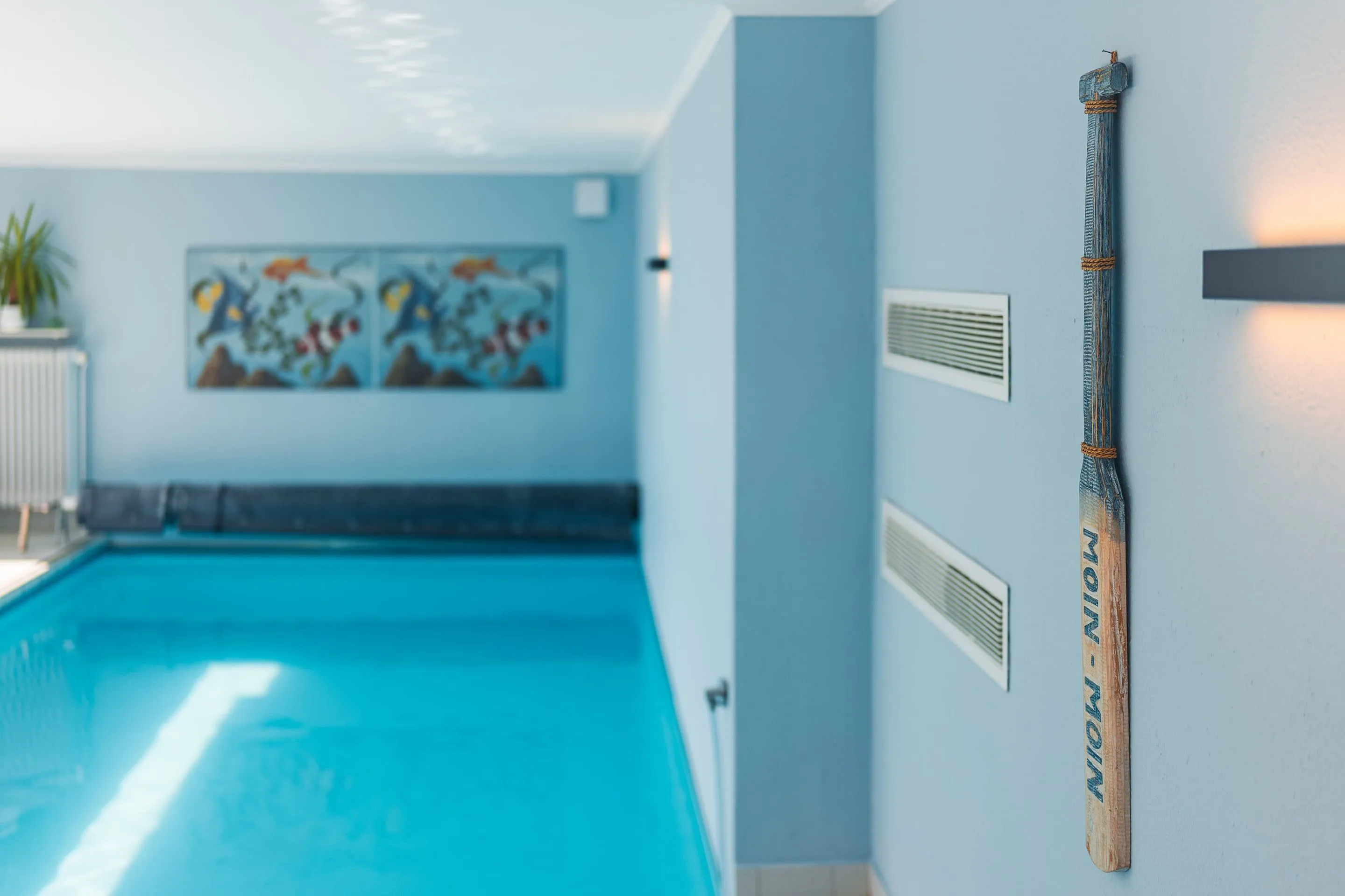 Schwimmbad und Sauna im Haus Barbara — Bild 6